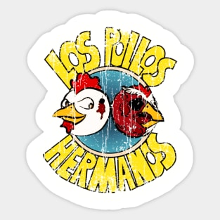 Los Pollos Vintage Sticker